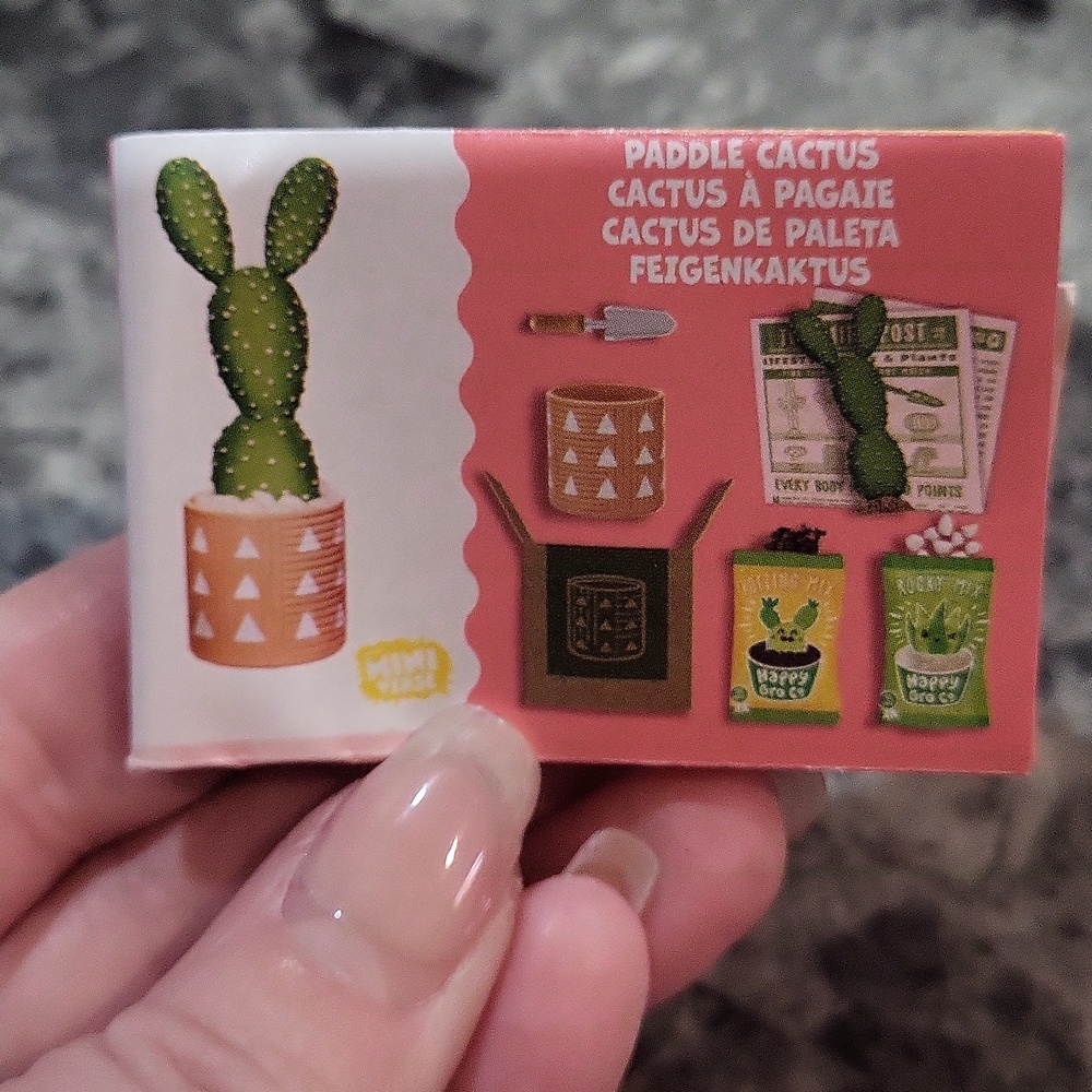 Miniverse Make It Mini Lifestyle Paddle Cactus